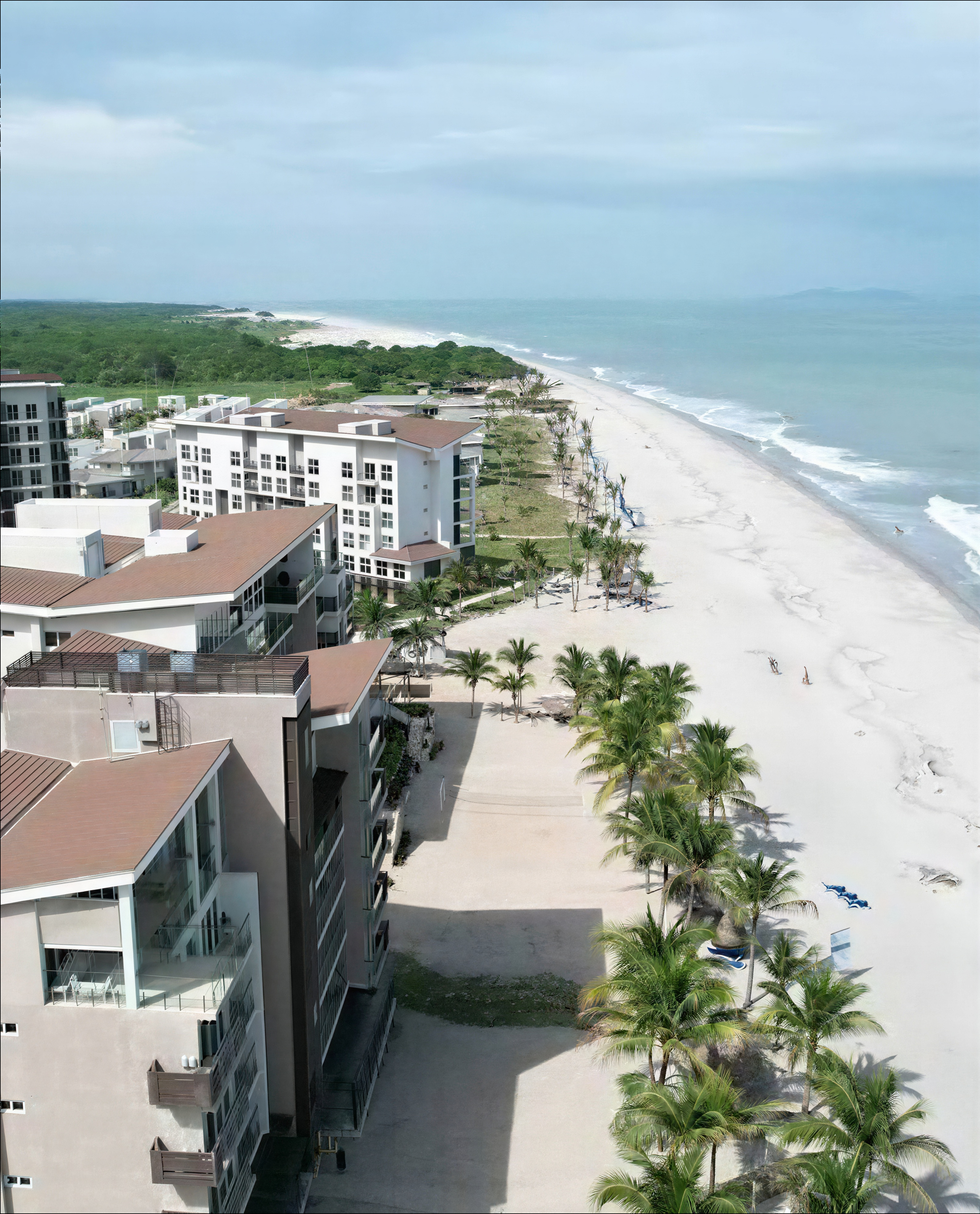 Costa de Playa Caracol